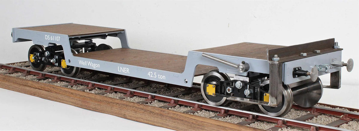 5 inch gauge well wagon