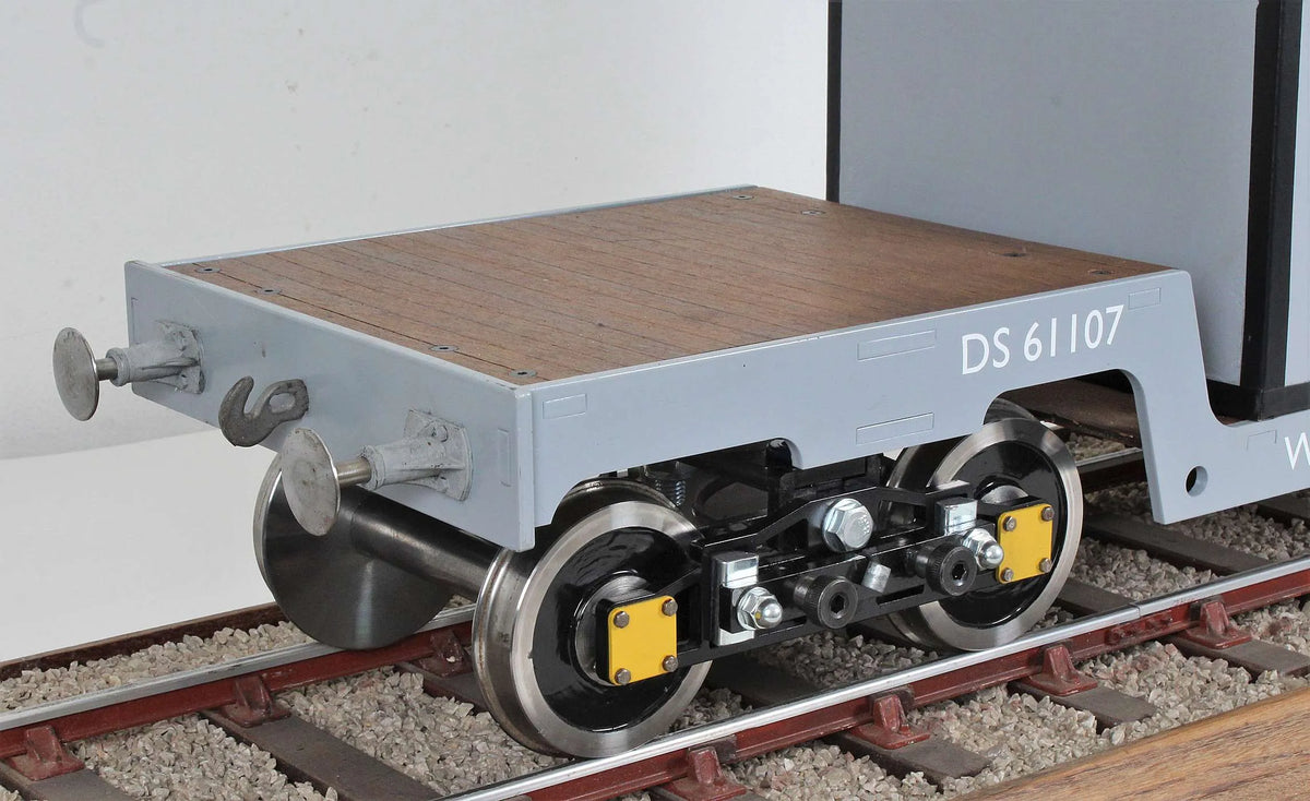 5 inch gauge well wagon