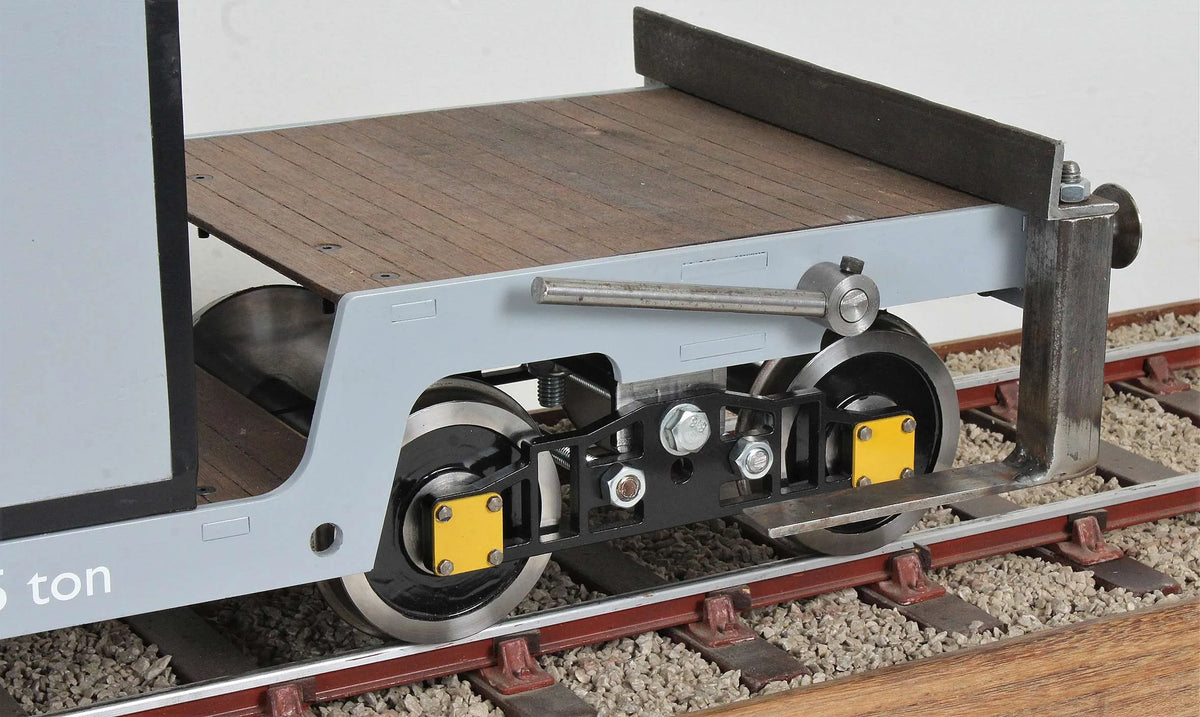 5 inch gauge well wagon