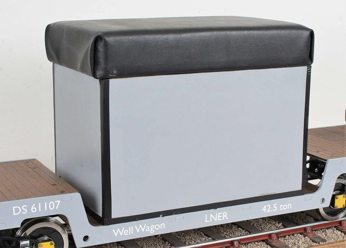 5 inch gauge well wagon