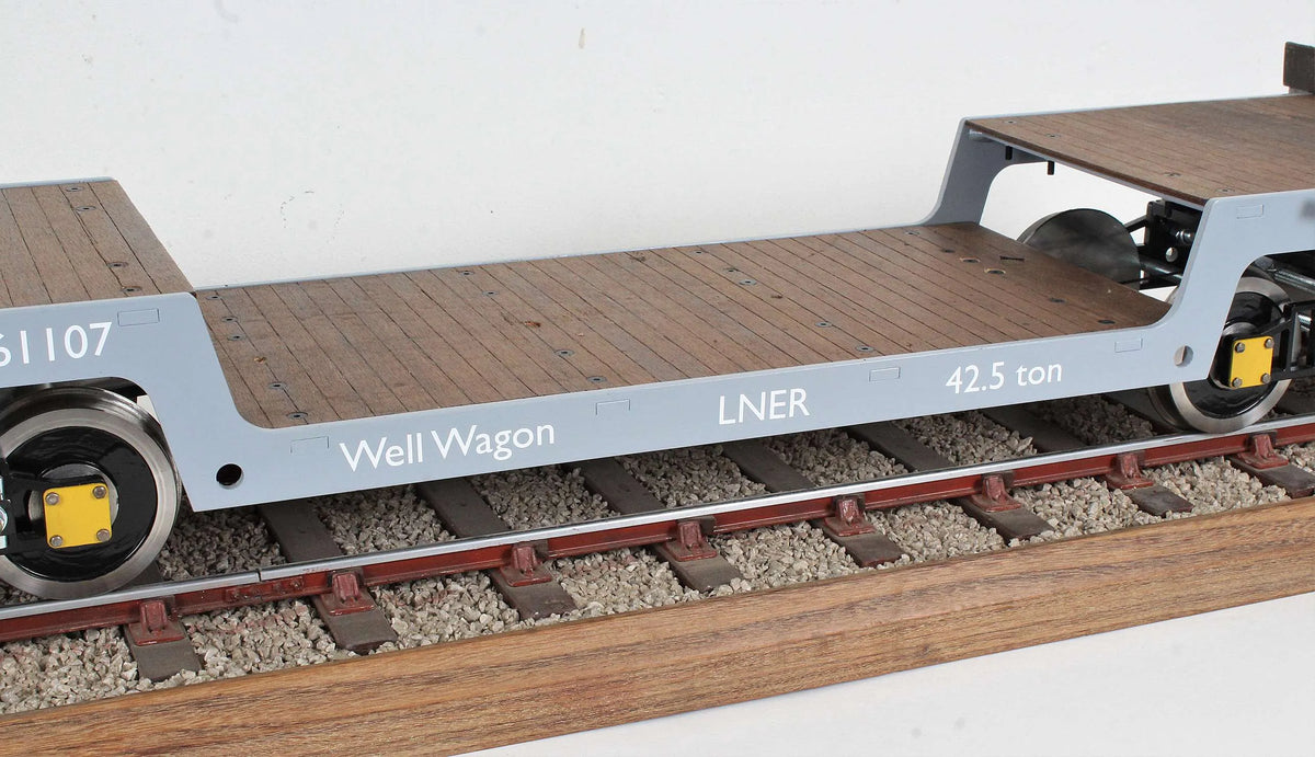 5 inch gauge well wagon