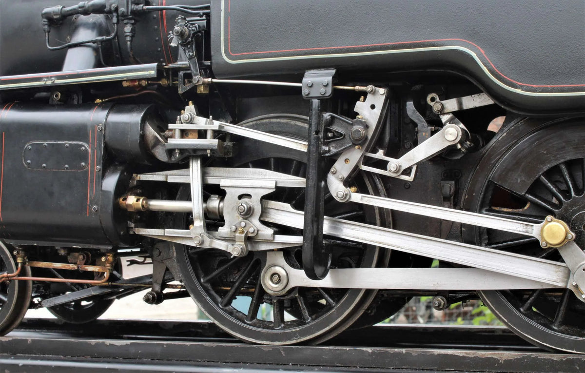 5 inch gauge BR Standard Class 4 tank