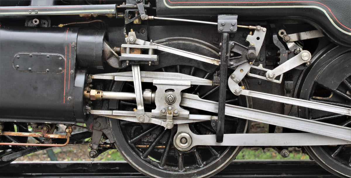 5 inch gauge BR Standard Class 4 tank