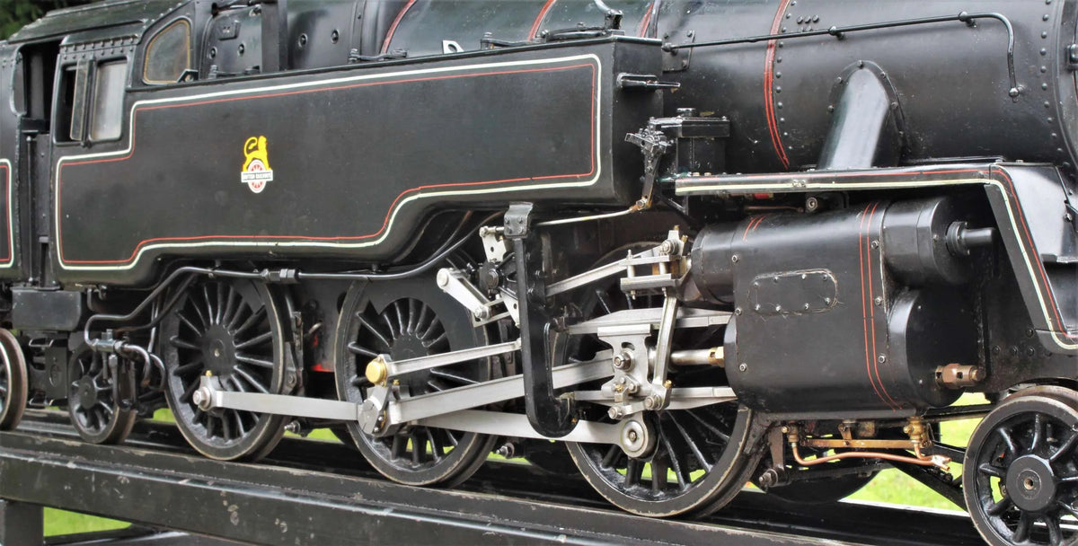 5 inch gauge BR Standard Class 4 tank
