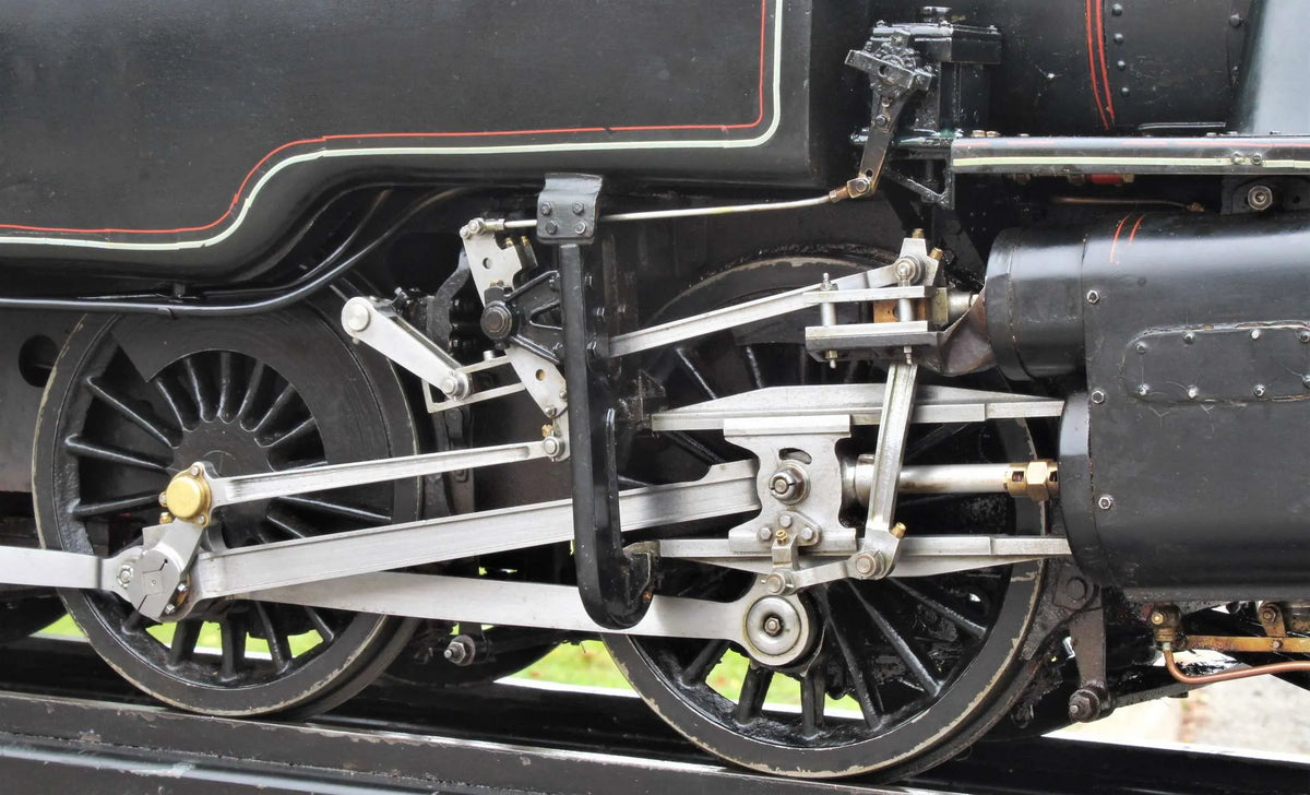 5 inch gauge BR Standard Class 4 tank