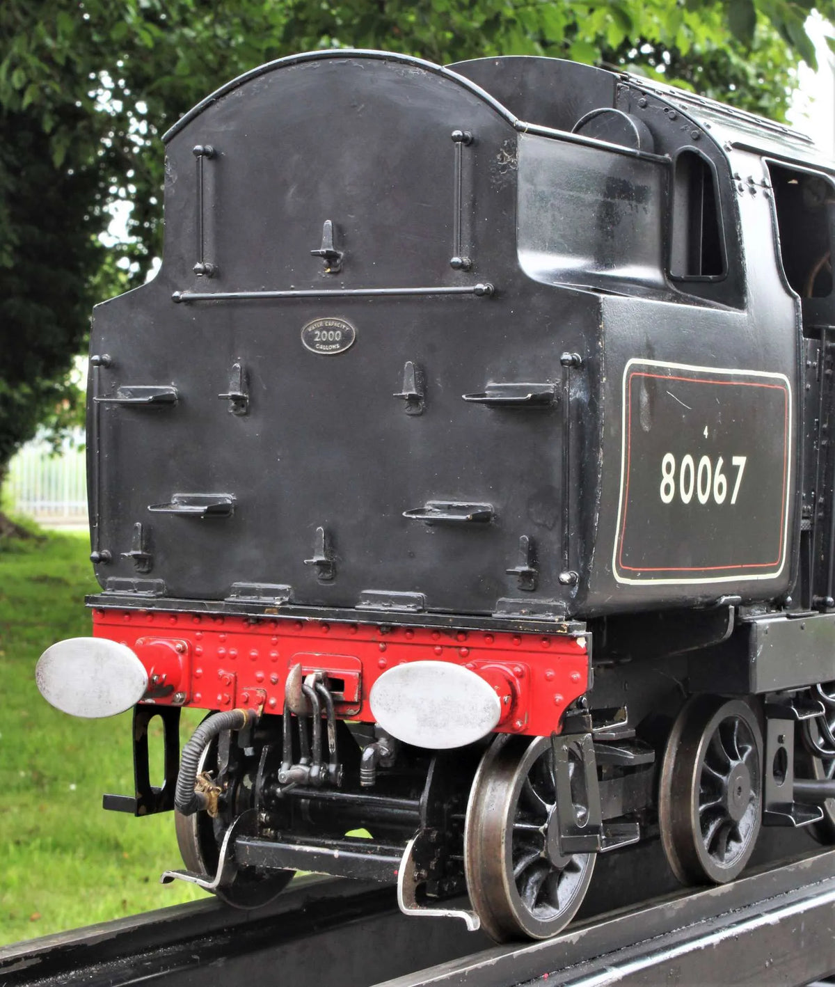 5 inch gauge BR Standard Class 4 tank