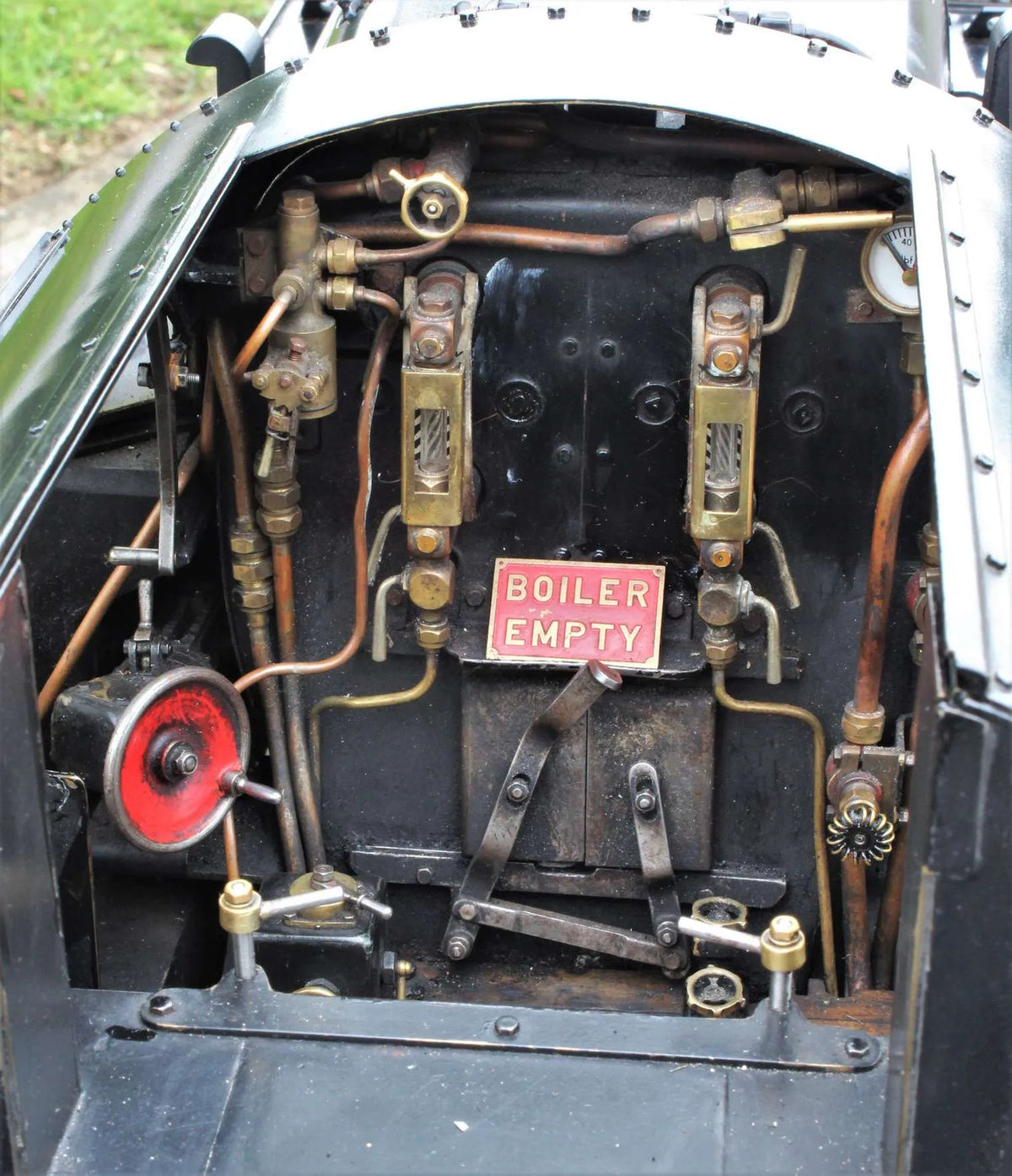 5 inch gauge BR Standard Class 4 tank