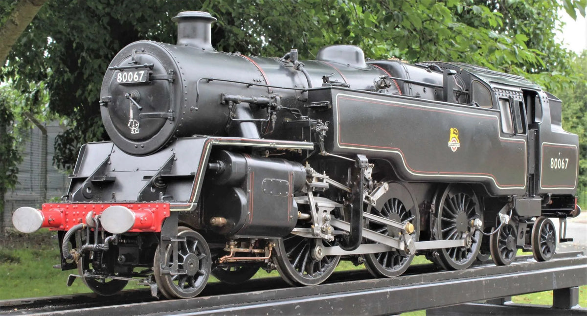 5 inch gauge BR Standard Class 4 tank