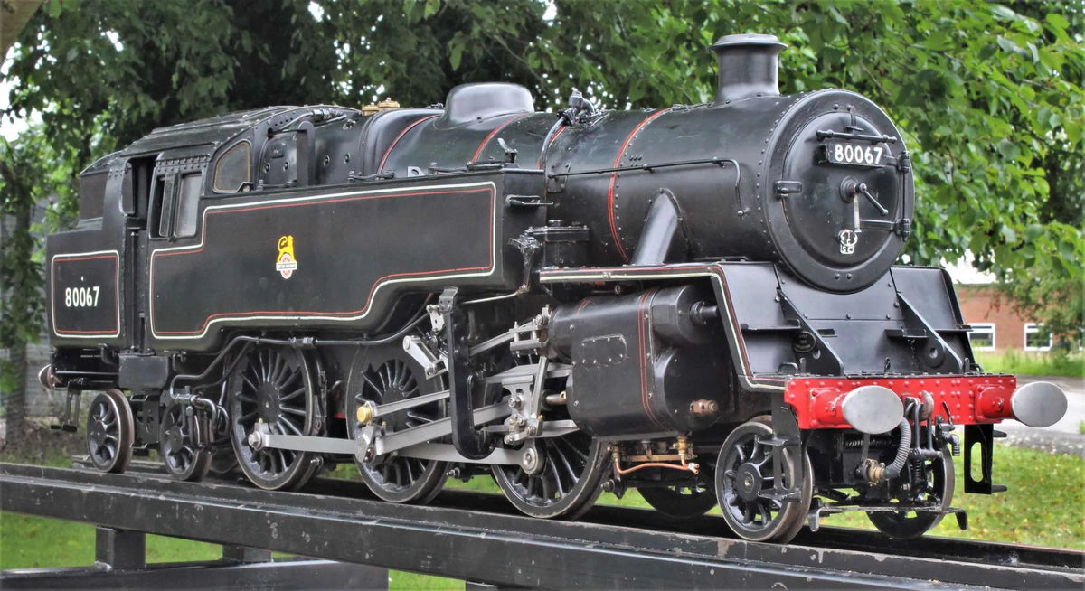 5 inch gauge BR Standard Class 4 tank