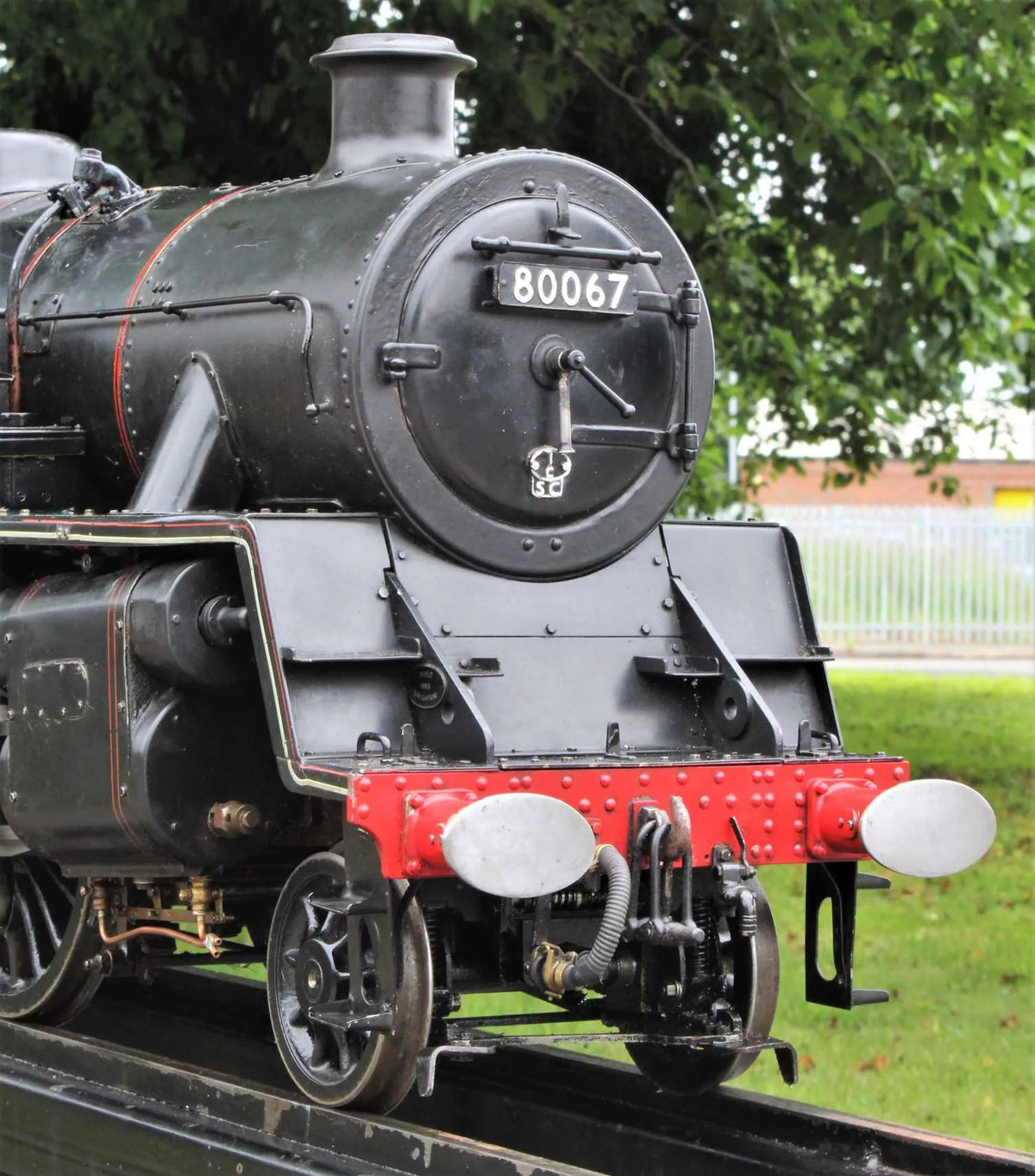 5 inch gauge BR Standard Class 4 tank