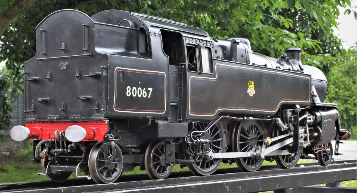 5 inch gauge BR Standard Class 4 tank