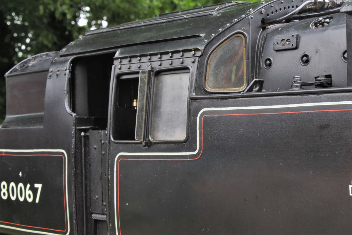 5 inch gauge BR Standard Class 4 tank