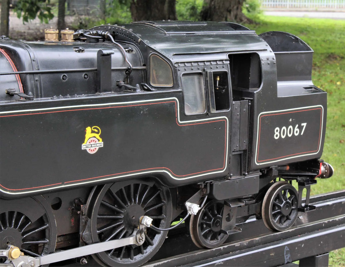5 inch gauge BR Standard Class 4 tank