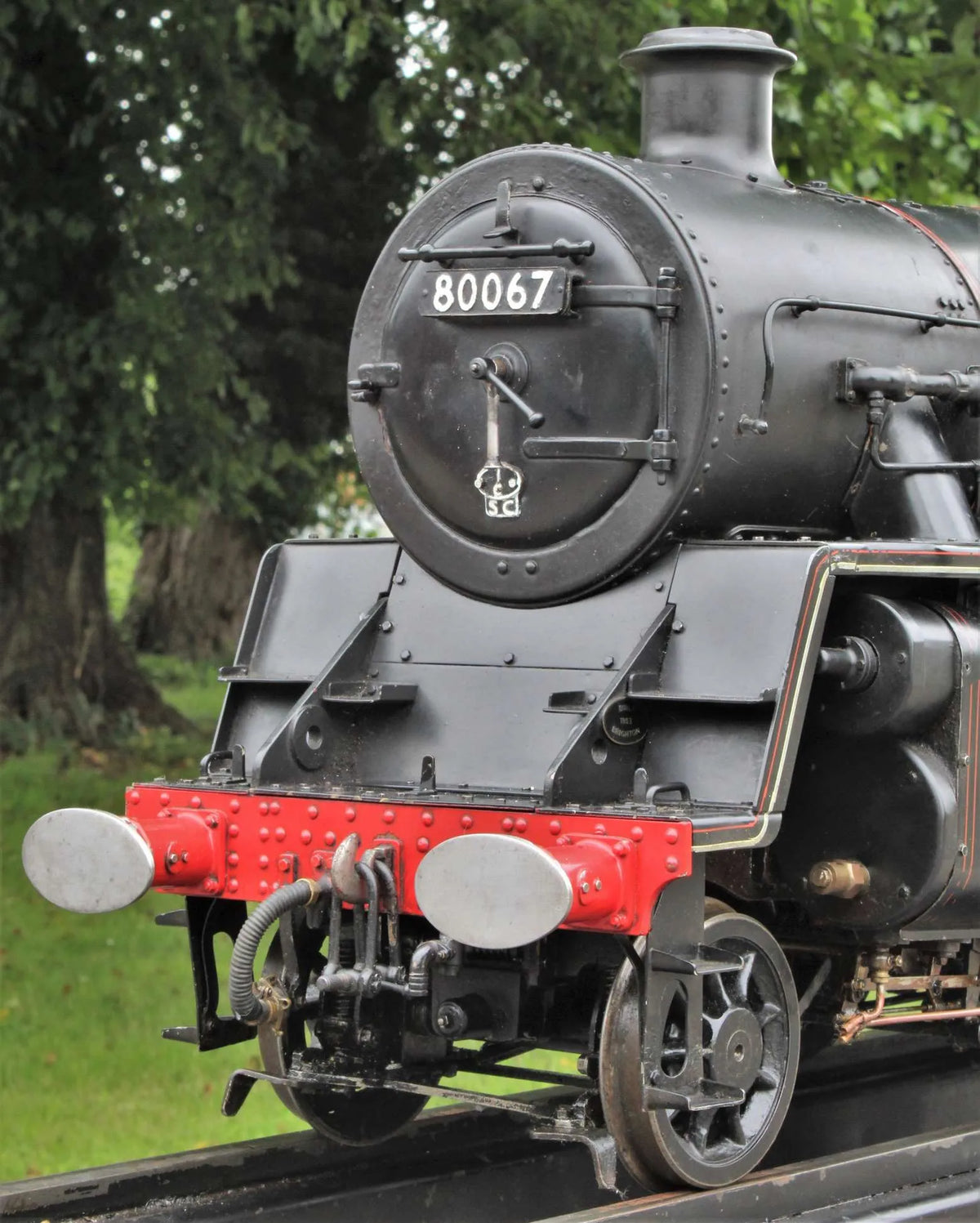 5 inch gauge BR Standard Class 4 tank