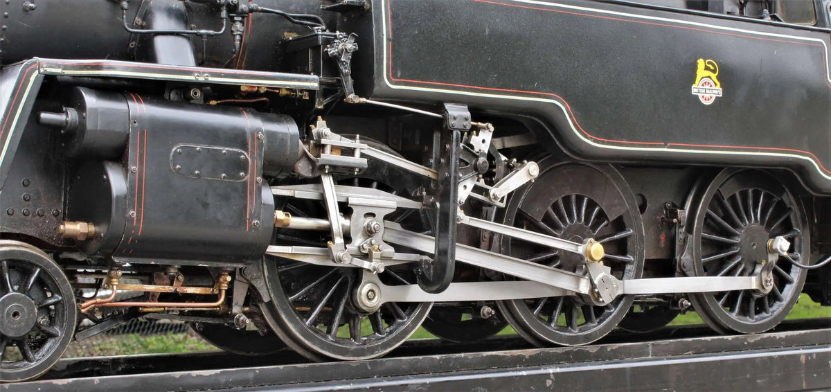 5 inch gauge BR Standard Class 4 tank