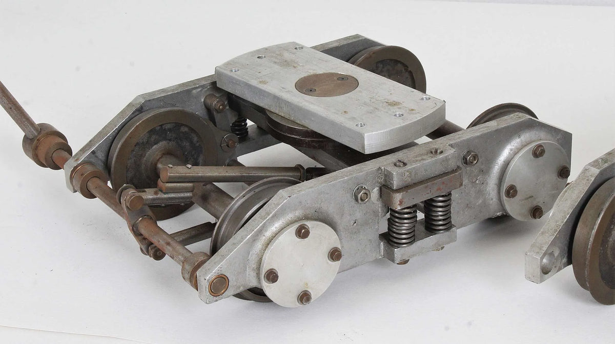 Pair 5 inch gauge bogies