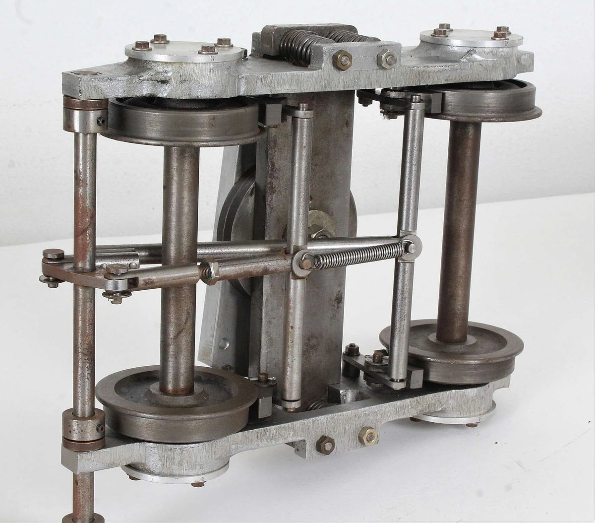 Pair 5 inch gauge bogies