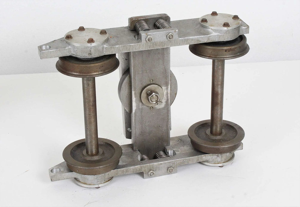 Pair 5 inch gauge bogies