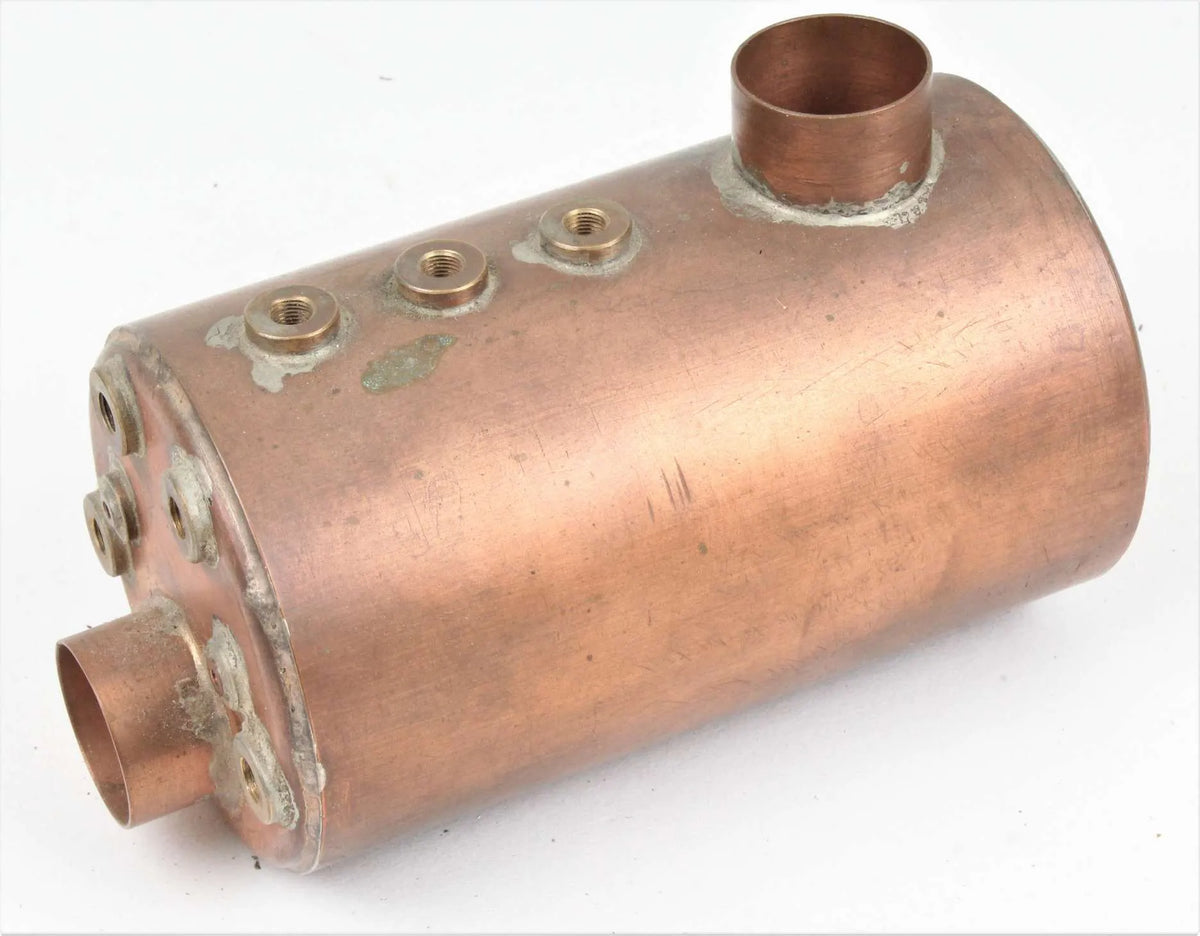 Small cross tube horizontal boiler