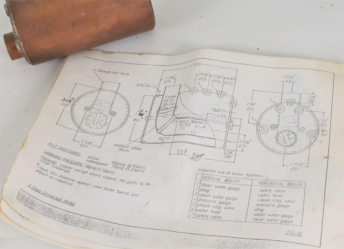 Small cross tube horizontal boiler