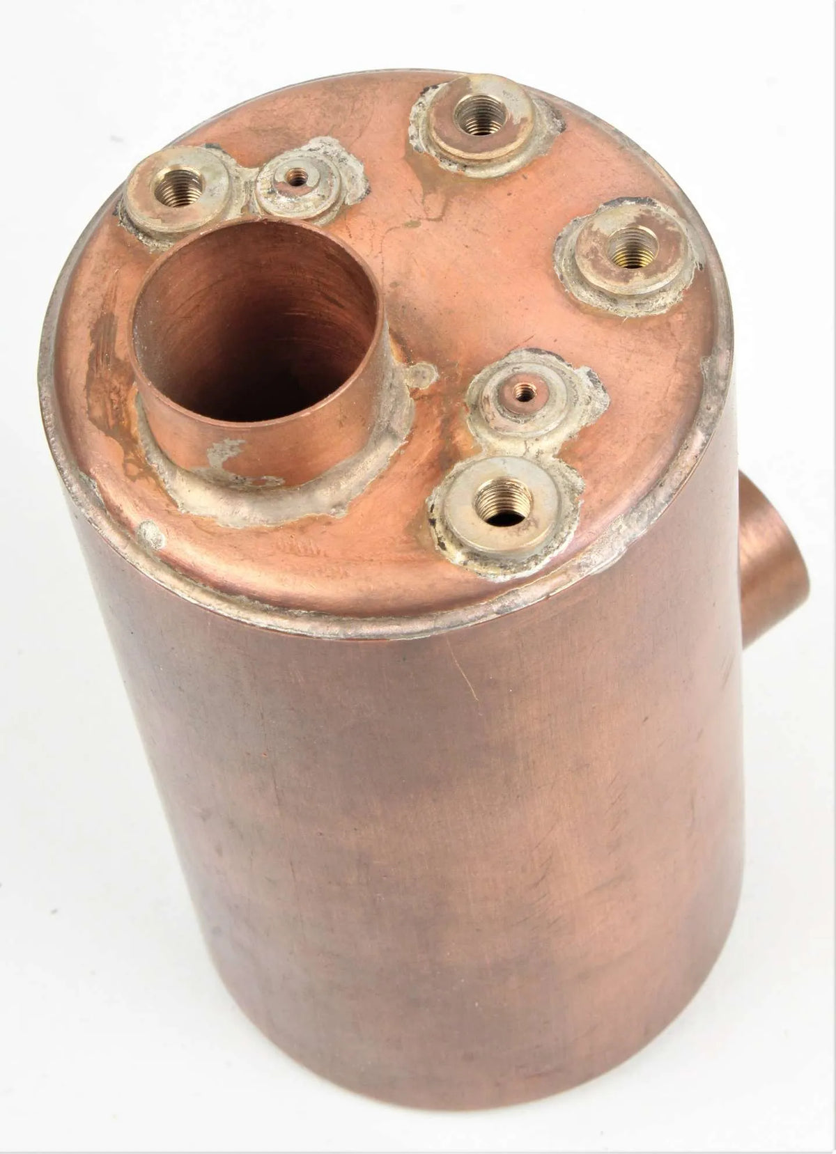 Small cross tube horizontal boiler