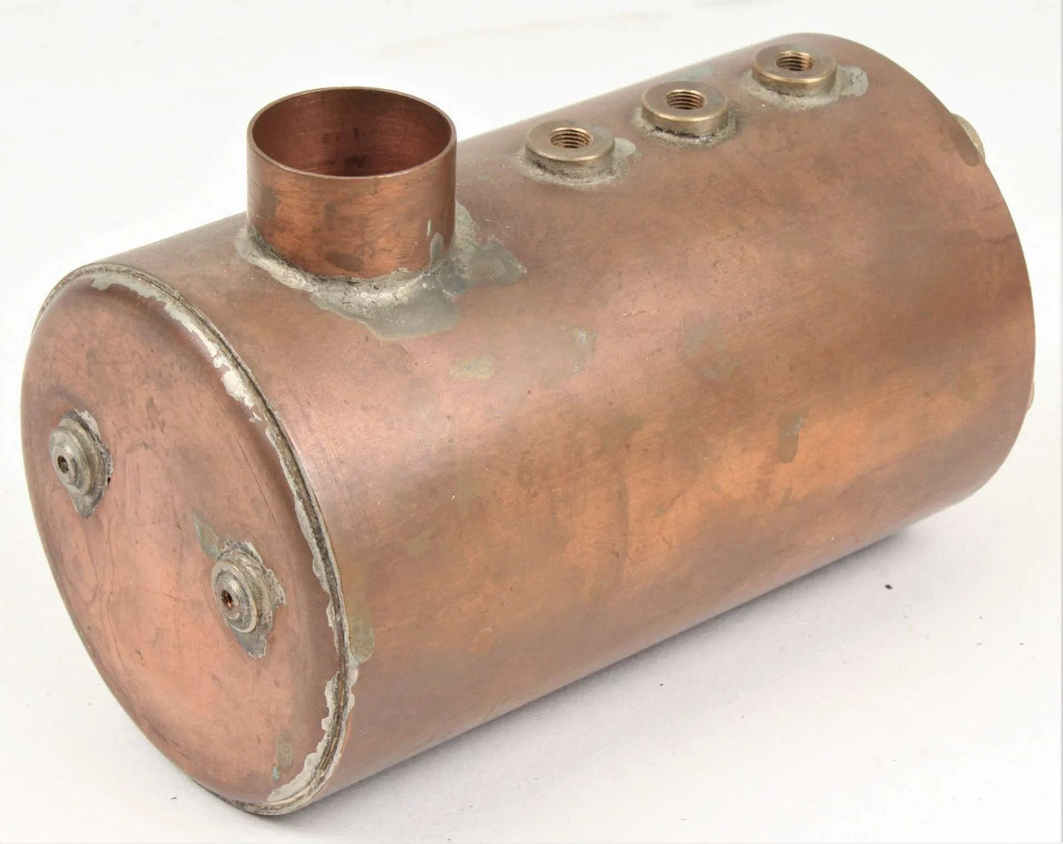 Small cross tube horizontal boiler