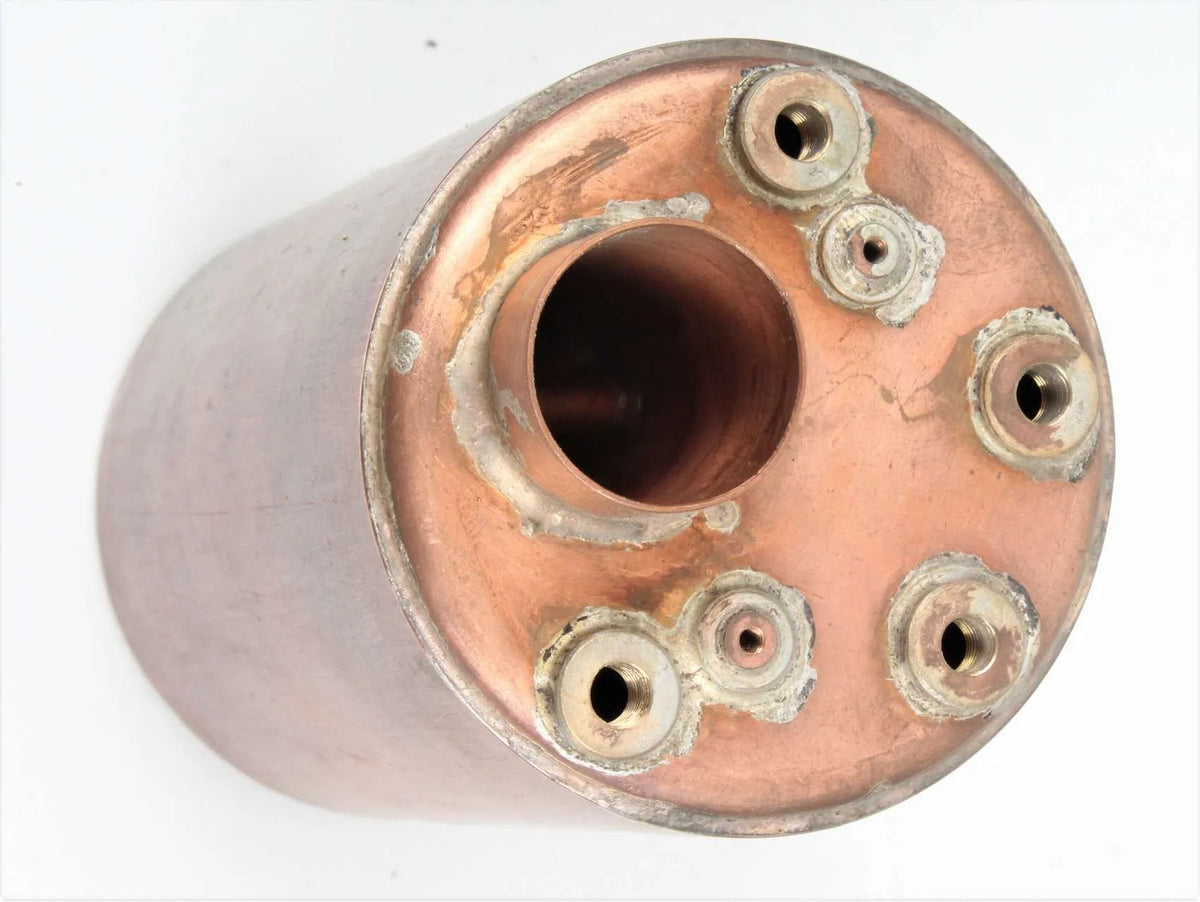 Small cross tube horizontal boiler