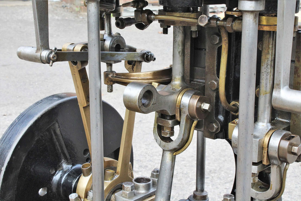 F.T.Harker compound launch engine