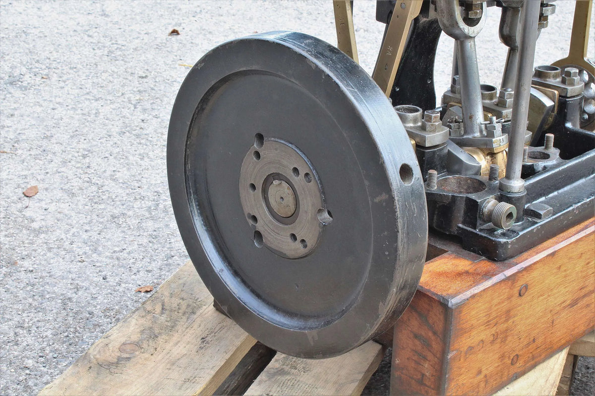 F.T.Harker compound launch engine