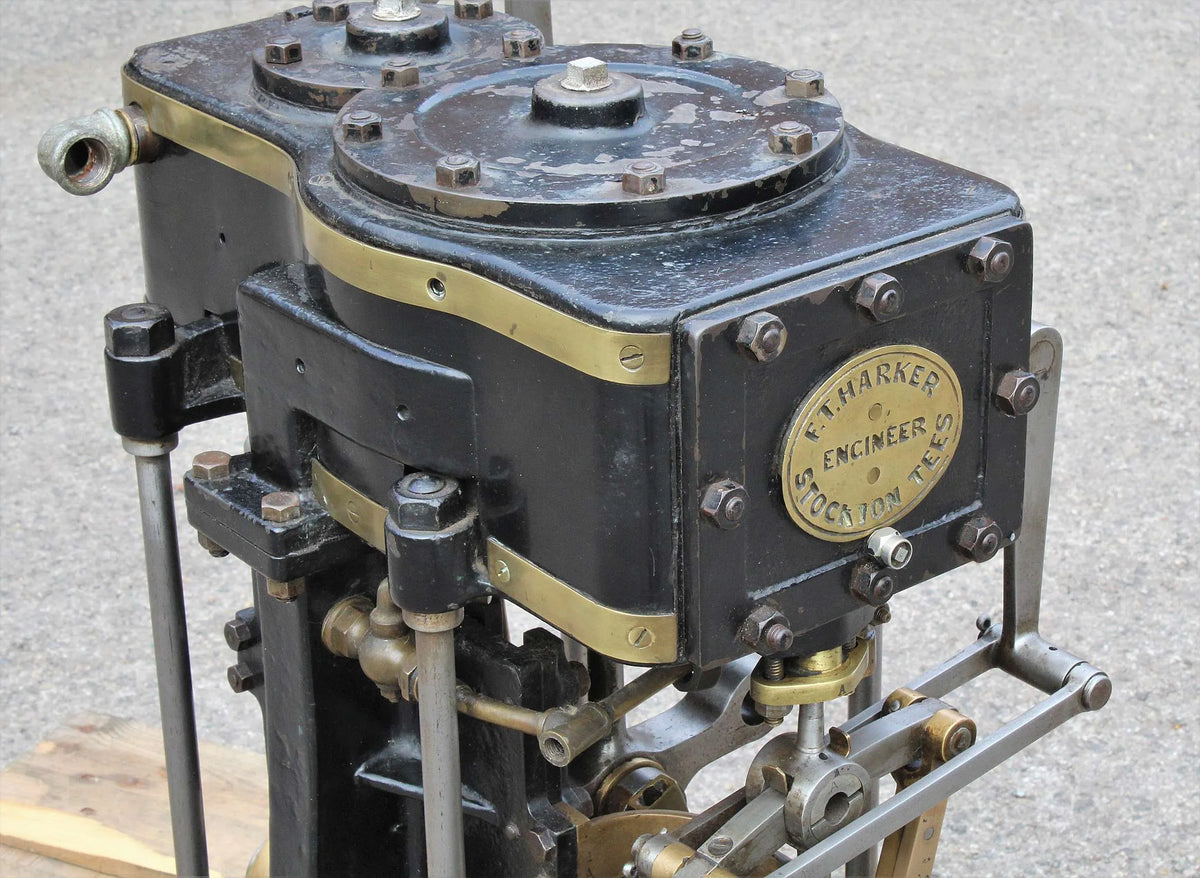 F.T.Harker compound launch engine