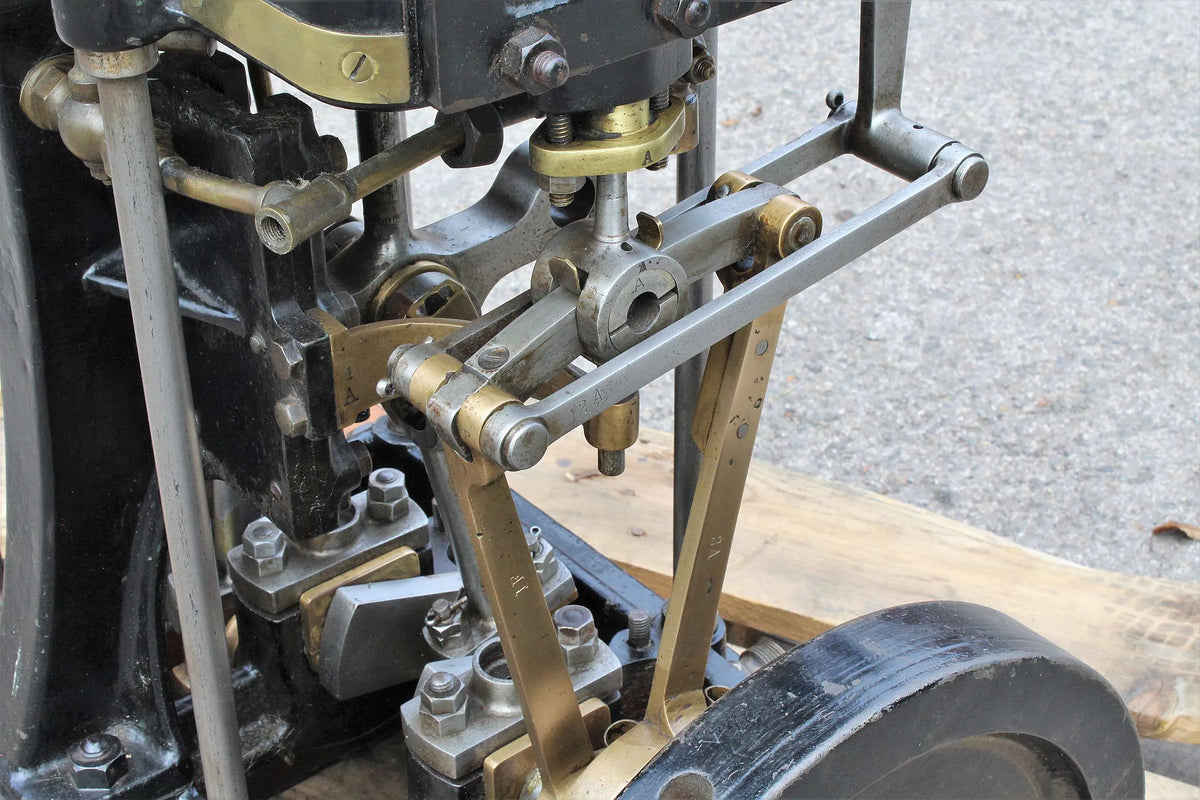 F.T.Harker compound launch engine