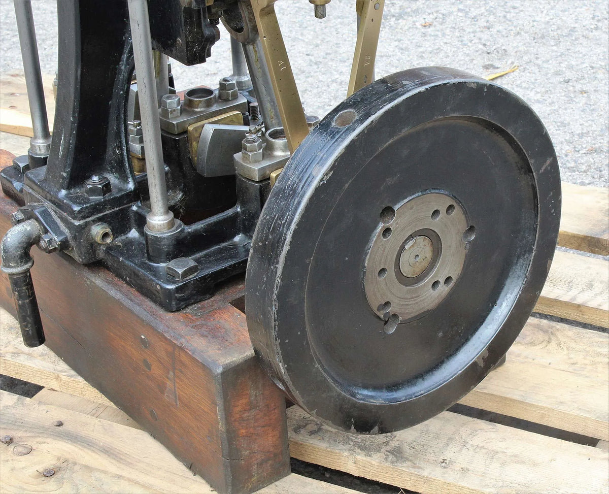 F.T.Harker compound launch engine