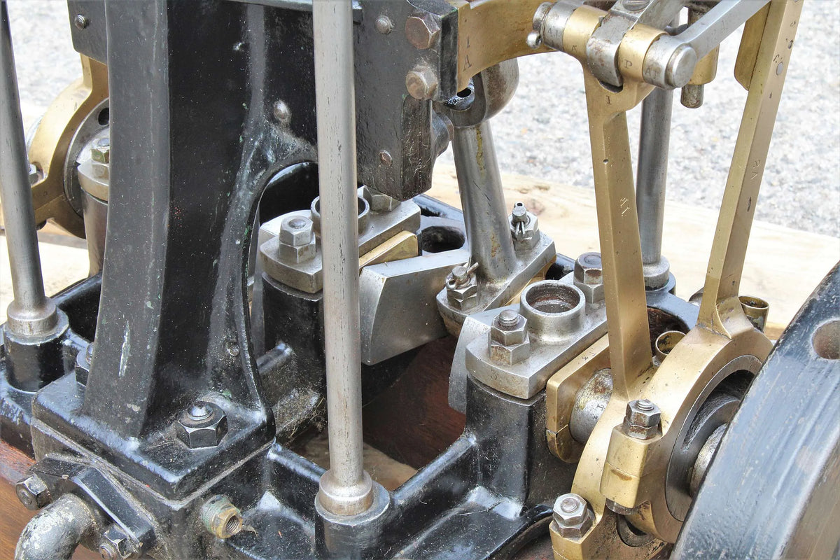 F.T.Harker compound launch engine