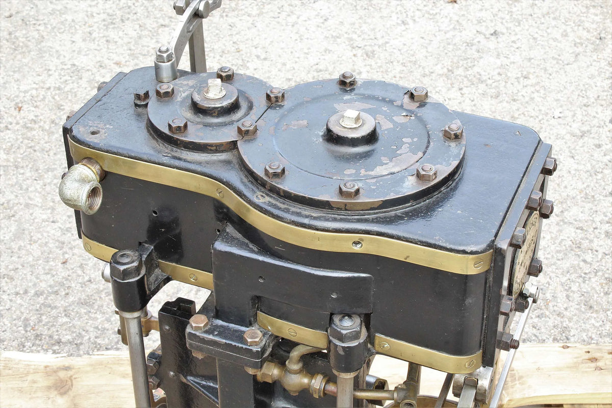 F.T.Harker compound launch engine