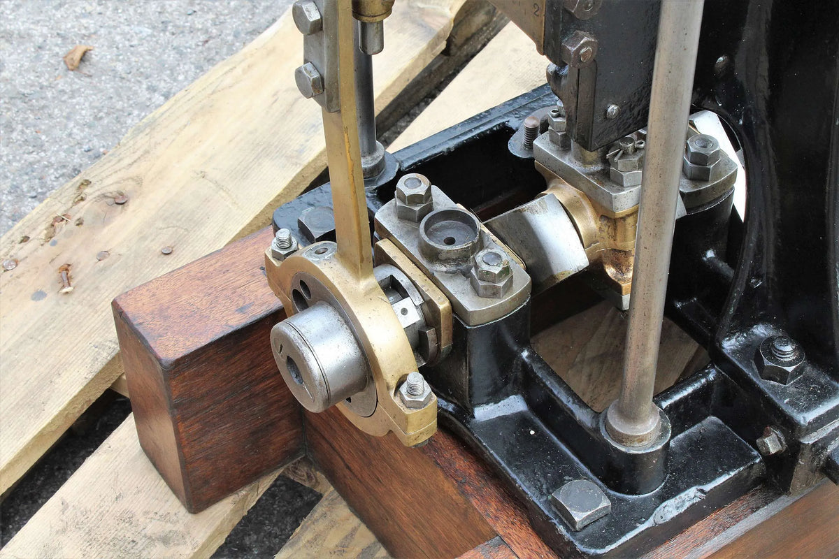 F.T.Harker compound launch engine