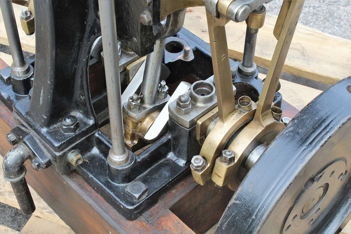 F.T.Harker compound launch engine