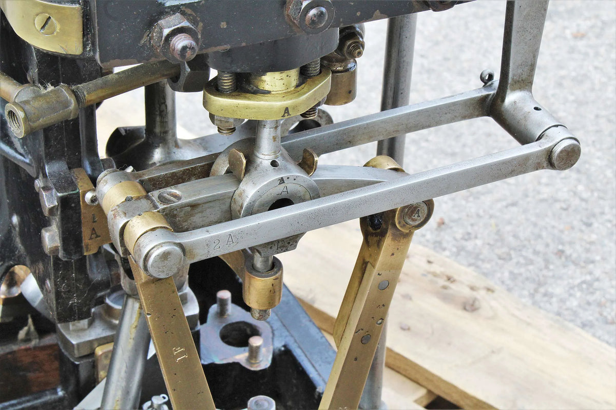 F.T.Harker compound launch engine