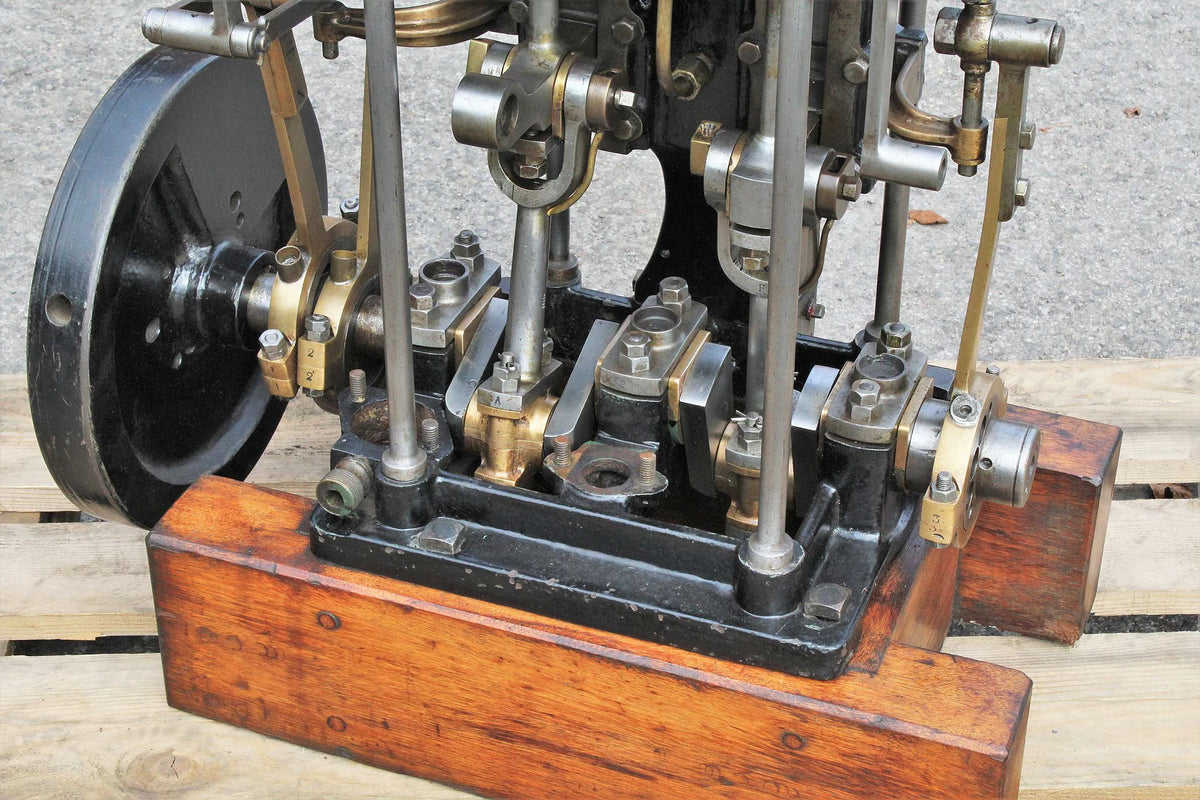 F.T.Harker compound launch engine