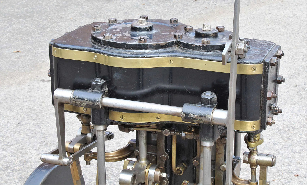 F.T.Harker compound launch engine