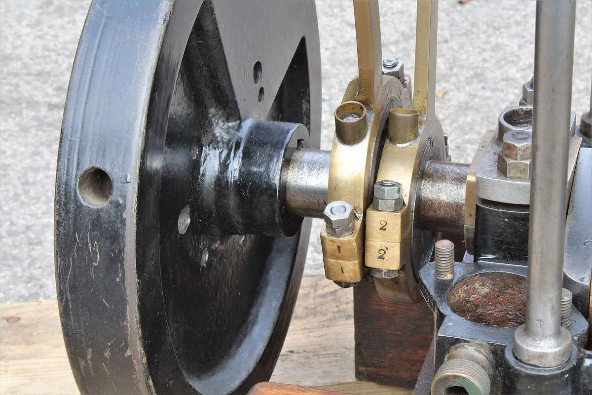 F.T.Harker compound launch engine