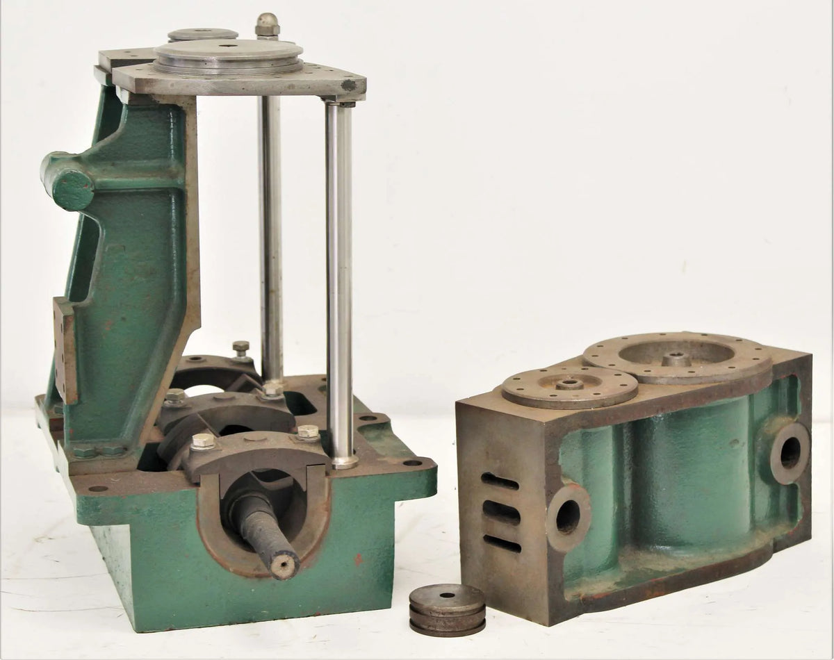 Large part-built compound launch engine