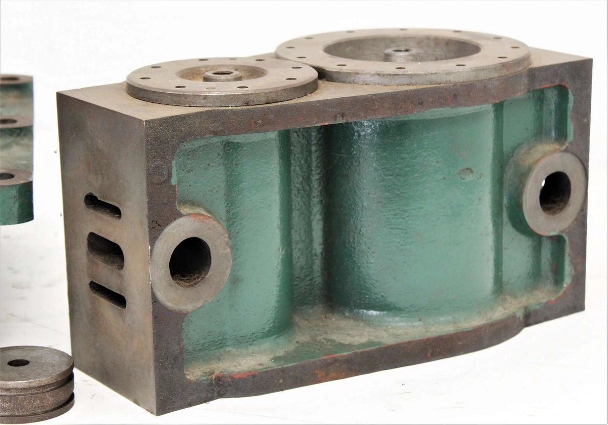 Large part-built compound launch engine