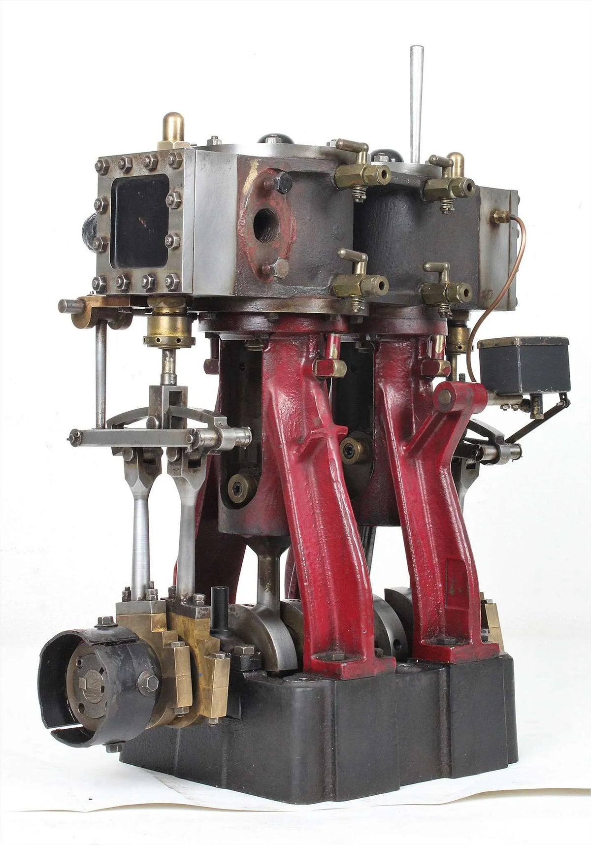 Compound launch engine
