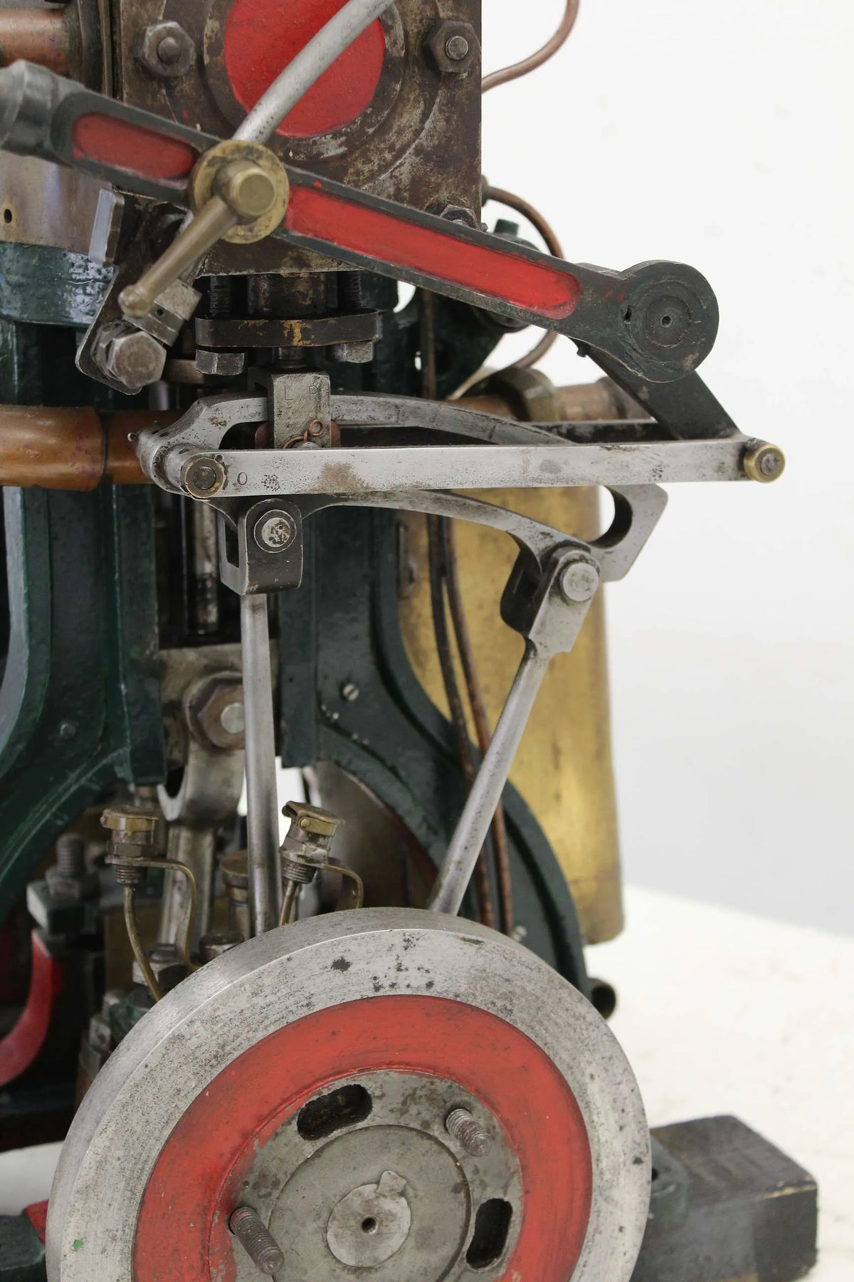Compound launch engine with reversing gear