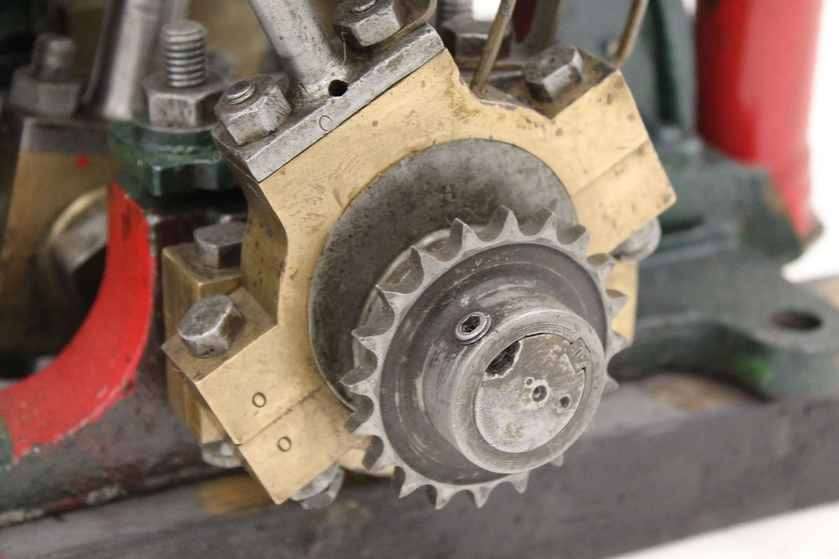 Compound launch engine with reversing gear