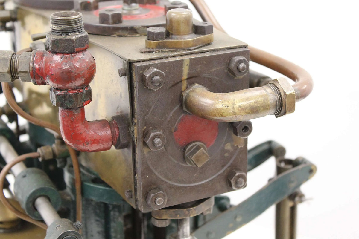 Compound launch engine with reversing gear