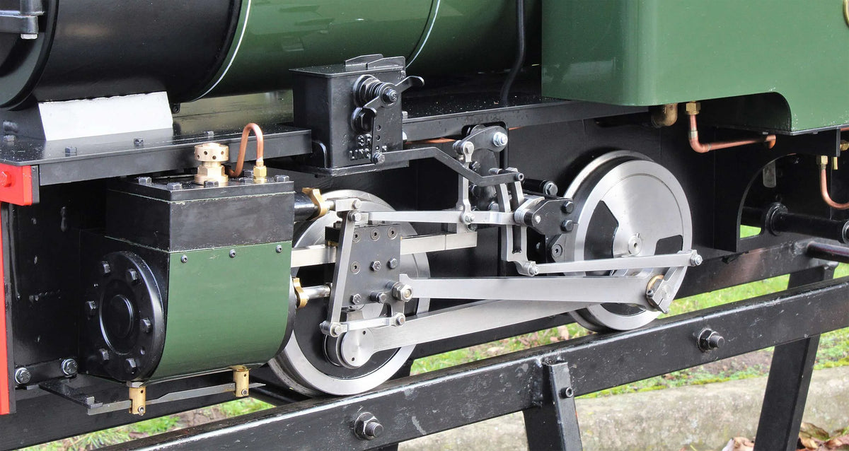 7 1/4 inch gauge Feldbahn 0-4-0T works number 1329