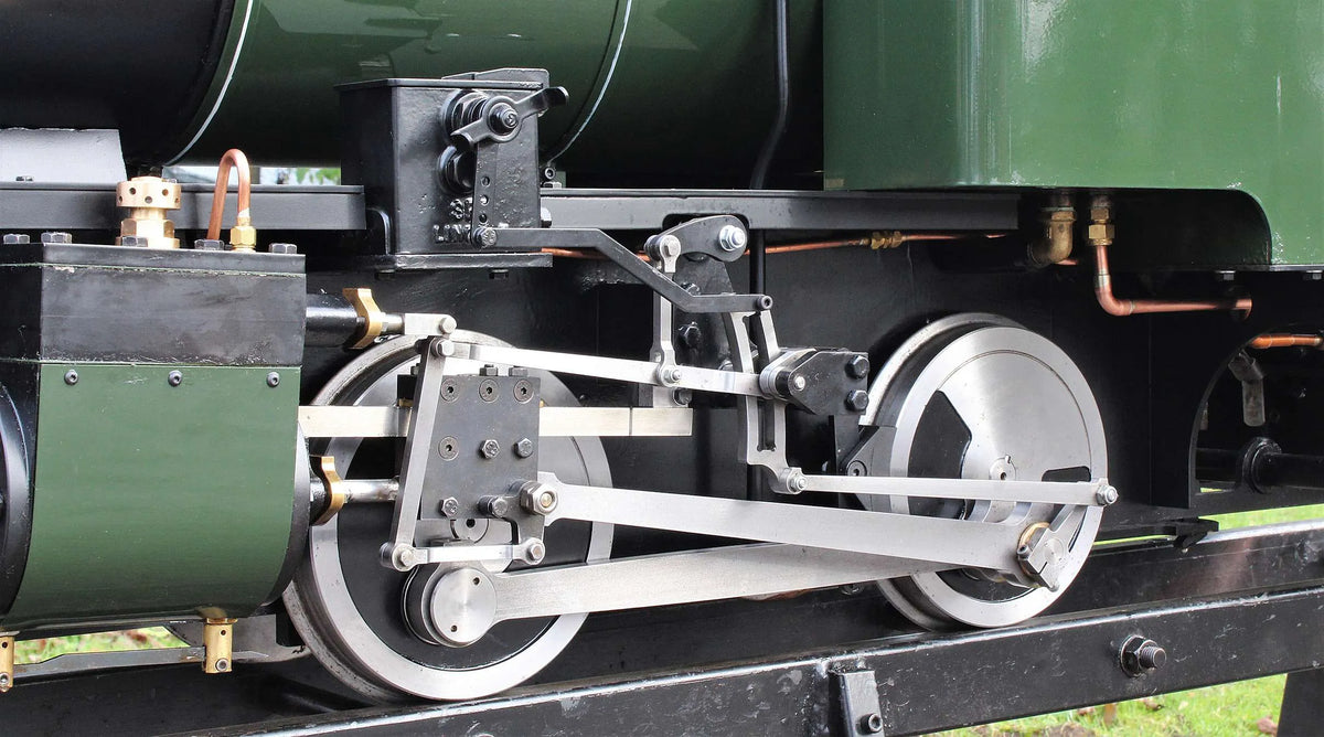 7 1/4 inch gauge Feldbahn 0-4-0T works number 1329