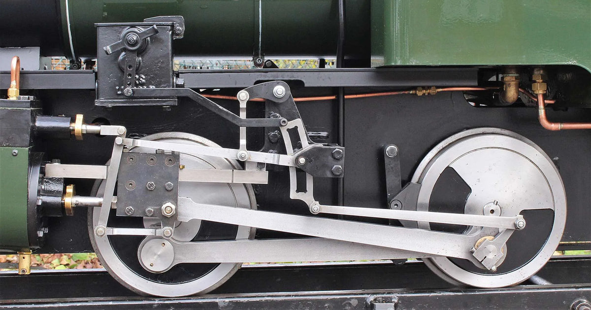 7 1/4 inch gauge Feldbahn 0-4-0T works number 1329