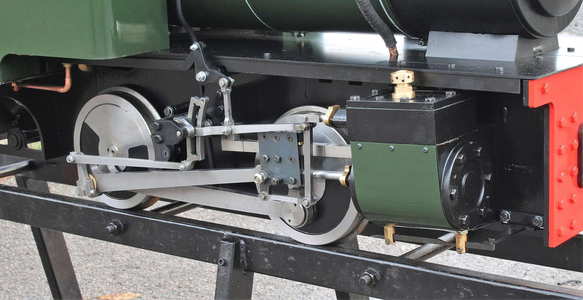 7 1/4 inch gauge Feldbahn 0-4-0T works number 1329